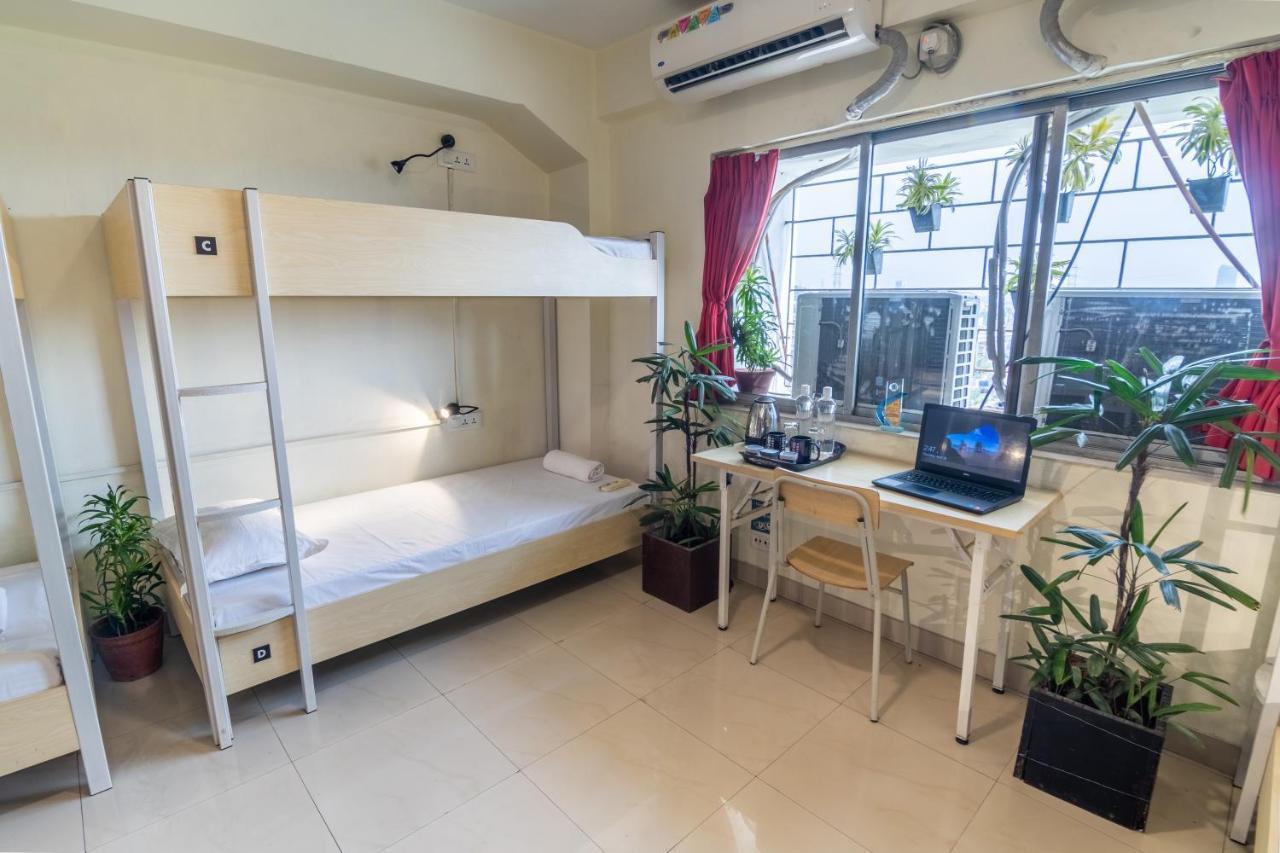 Offbeat Ccu Pansiyon Kalküta Dış mekan fotoğraf