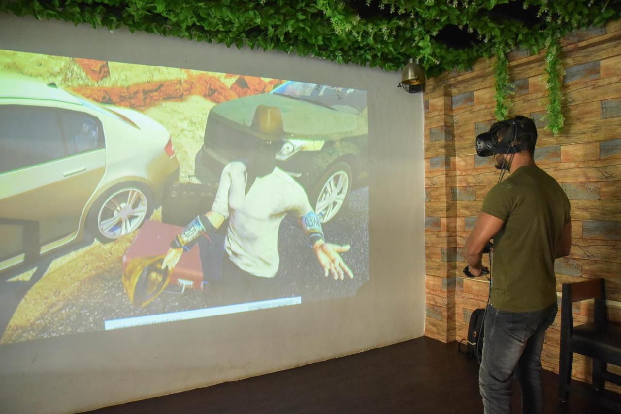 Offbeat Ccu Pansiyon Kalküta Dış mekan fotoğraf