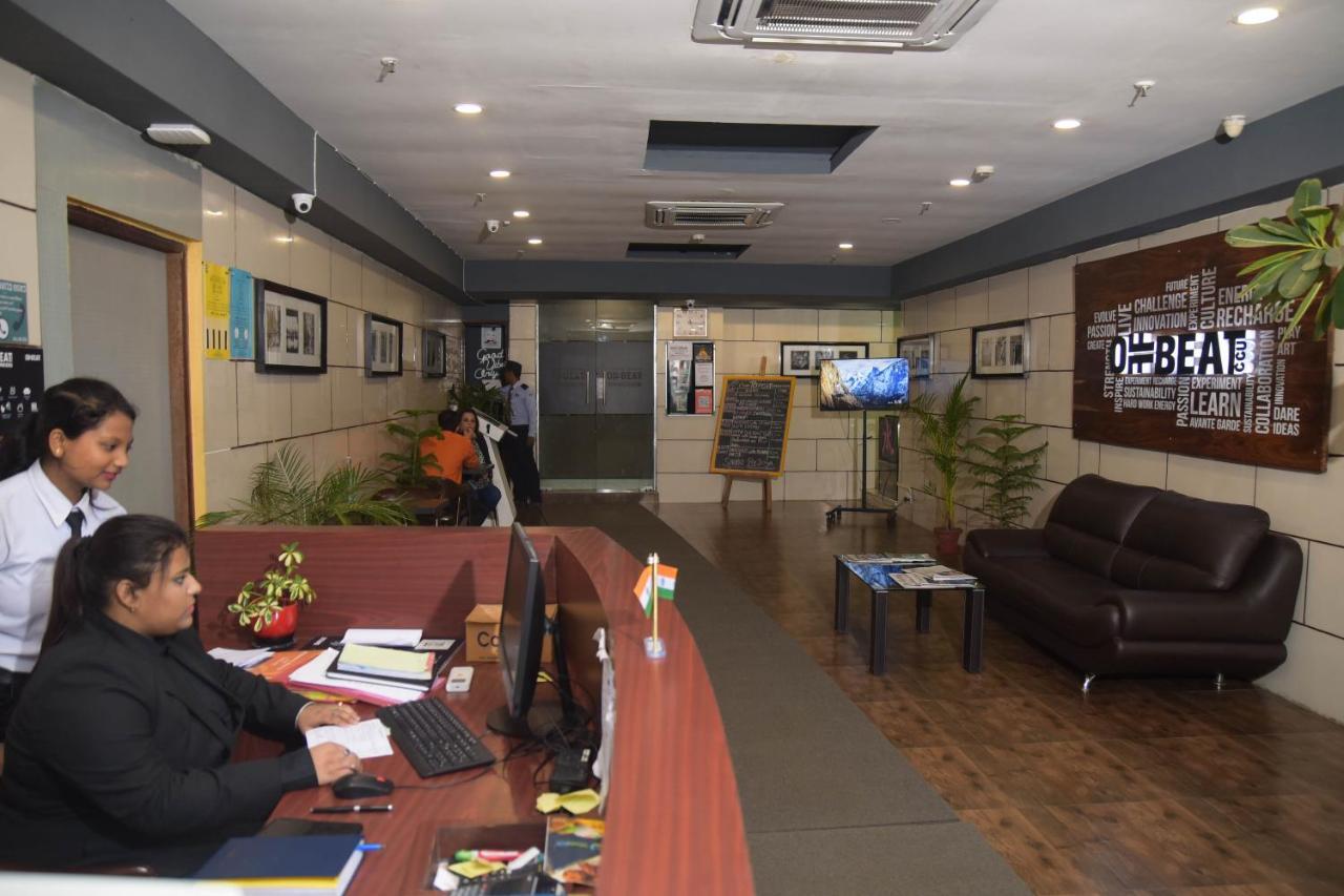 Offbeat Ccu Pansiyon Kalküta Dış mekan fotoğraf